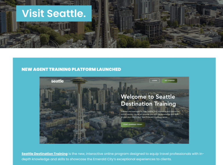 Agent Resources - Visit Seattle